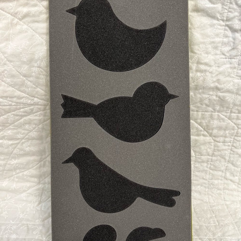Accuquilt Die 55324 Birds, like new
